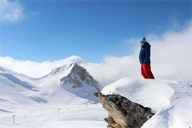 Panorama Roche de Mio - OT Grande Plagne