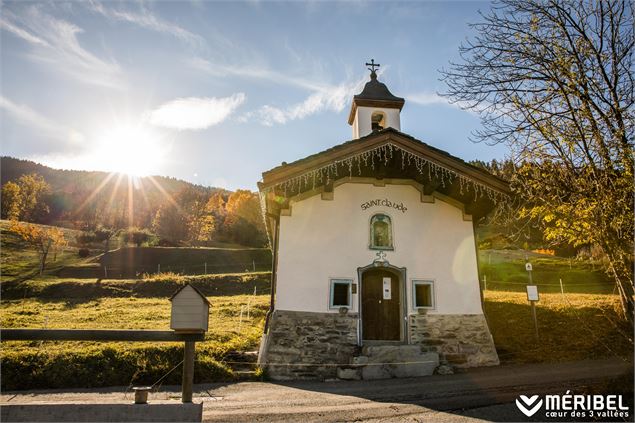 Chapelle Saint Claude Vanthier - Sylvain Aymoz Méribel Tourisme