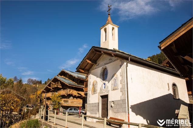 Chapelle Ste Brigitte - Méribel Tourisme