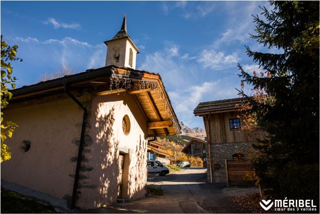 Chapelle Saint Jacques - Sylvain Aymoz - Méribel Tourisme