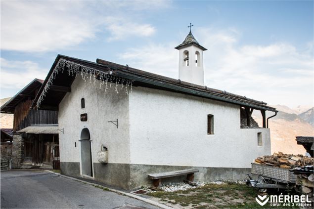 Chapelle St Michel Archange - Méribel Tourisme