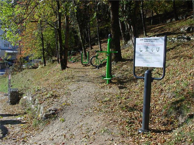 Sentier Sports-santé-nature du Bois Chaniet - OTVVA