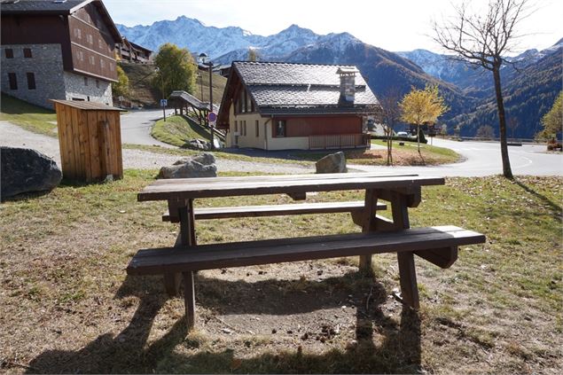 vue sur Bellecôte - OT Peisey-Vallandry