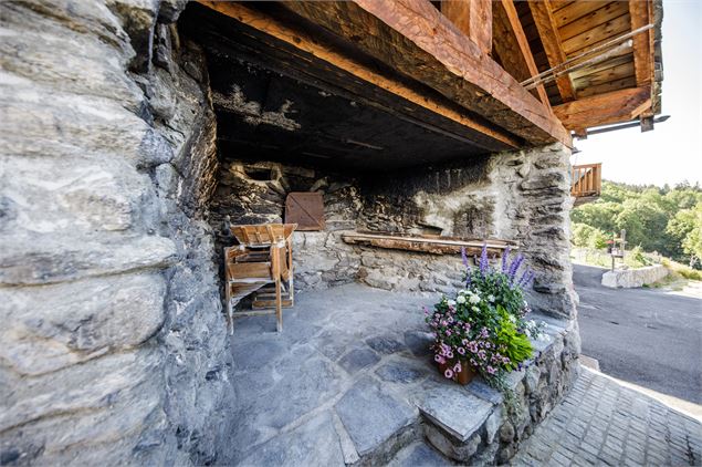 Four Communautaire Le Villard - ©Sylvain Aymoz