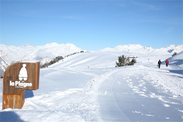 Itinéraire ski de fond du Dou du Praz - OTGP