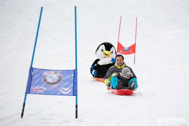 Espace luge sécurisé