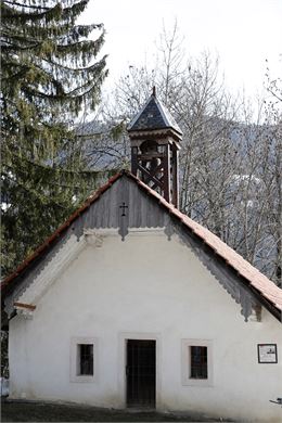 Chapelle de Champoutant - Pascal Deloche