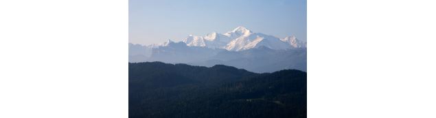 Vue sur le Mont Blanc - N.JOLY