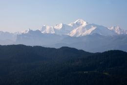 Vue sur le Mont Blanc - N.JOLY