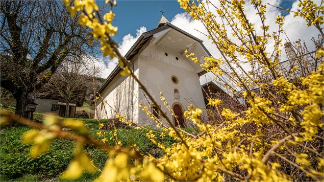 Chapelle de Véroce