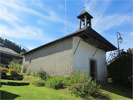chapelle de CHampel - saintgervais