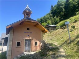 Chapelle de Montivon_Saint-Gervais-les-Bains - C.ECARNOT