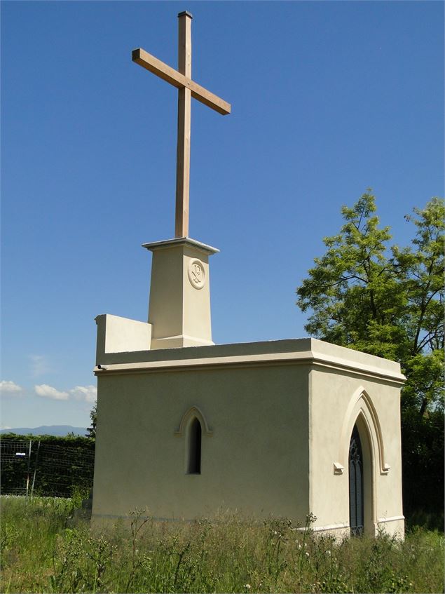chapelle du calvaire - Philippe Danné