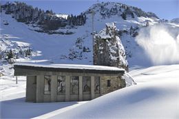 La Chapelle de Plaine-Dranse en hiver - JF-Vuarand