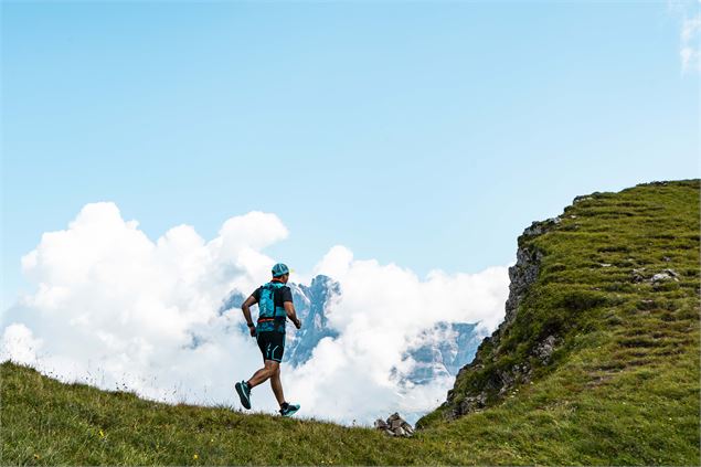 Trail Tête de Lindarets et Bassachaux - L.Meyer - Châtel