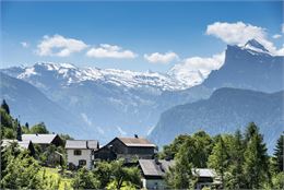 Itinéraire pédestre : Chantemerle et la forêt des Suets - photothèque OT Samoens