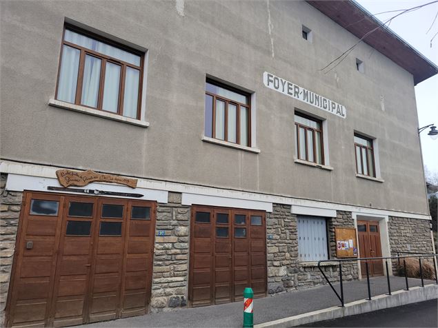 Salle des Fêtes - Granier_Aime-la-Plagne - La Plagne Vallée