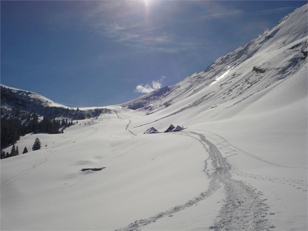 La Combe d'Arclusaz - D.R.