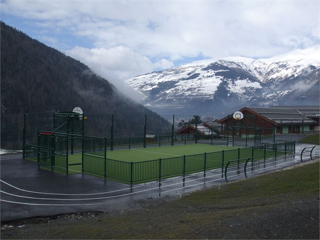 terrain  multi-sports - Mairie de Séez