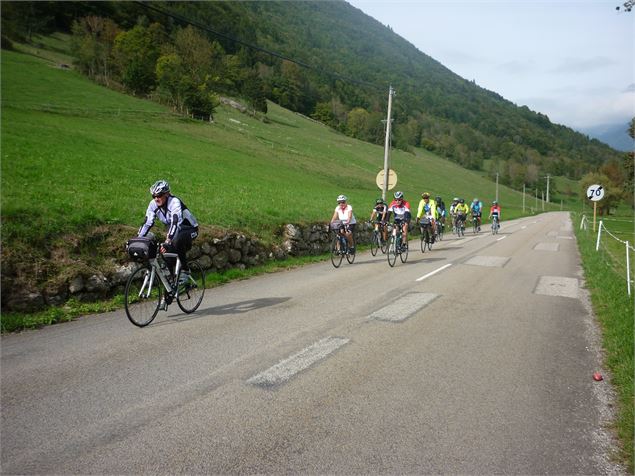 Sur la route ... - Les cyclotouristes Albertvillois