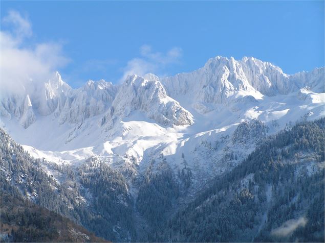 Vue sur La Lauzière - Sivom de la Lauzière