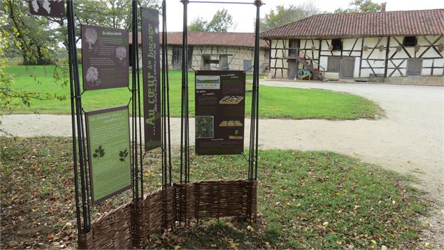 Sentier d'interprétation du Sougey - CA3B