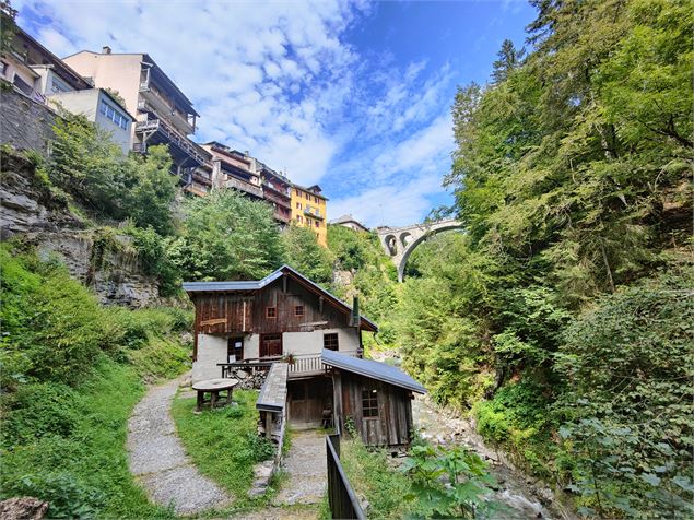 Moulin à Tienne - OT Flumet/St Nicolas