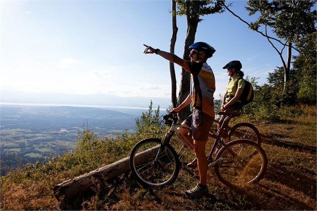 Parcours VTT des Moises_Habère-Poche - OT Alpes du Léman - Gilles Place