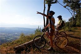 Parcours VTT des Moises_Habère-Poche - OT Alpes du Léman - Gilles Place