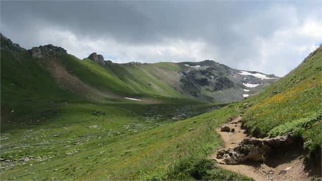 Les trois lacs et refuge de l'Etendard - K.Mandray