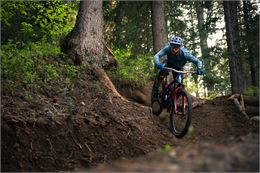 Descente de La Grenêche - Piste VTT Descente N°10