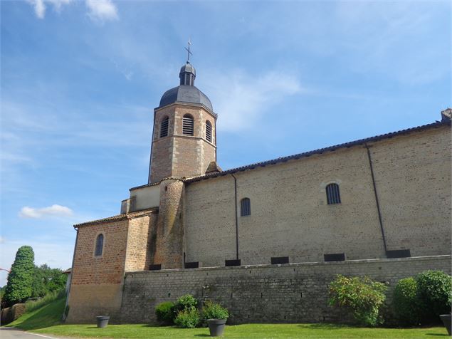 Eglise de Saint-Julien-sur-Veyle