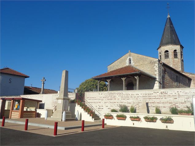 Eglise Saint-Martin de Chanoz-Chatenay