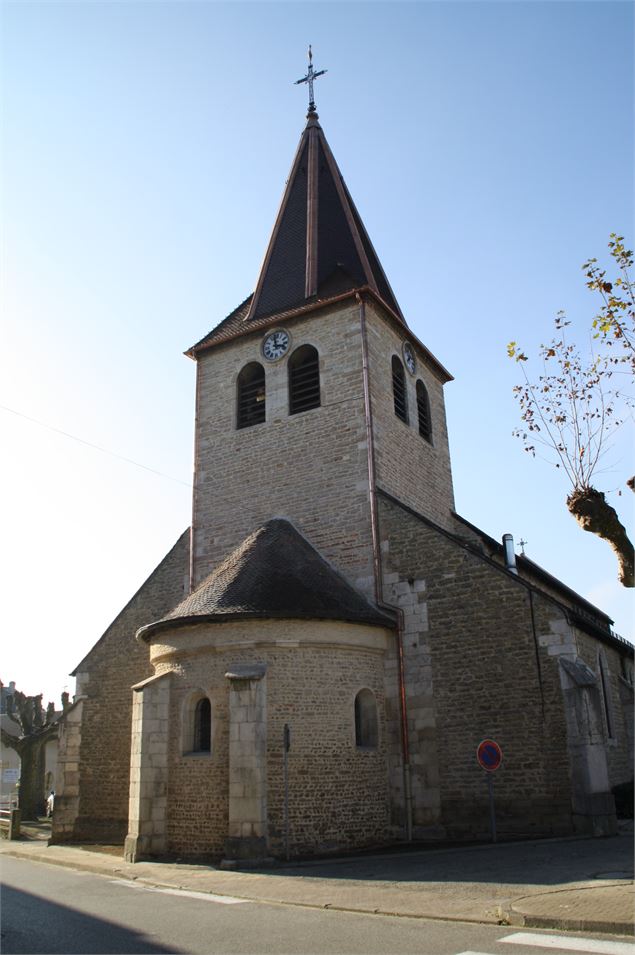 Eglise Romane de Mézériat