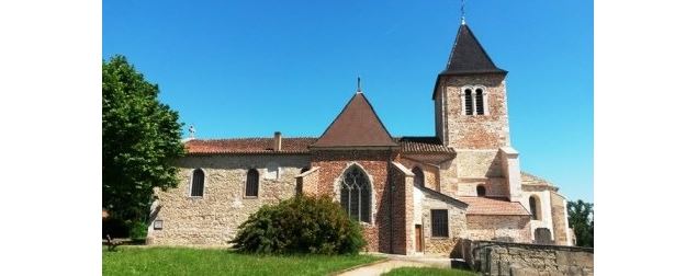Eglise Saint Clair de Biziat