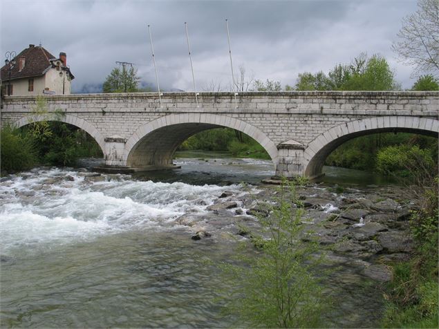 Le pont du 18 juin 1940 - Les Echelles - PNRC