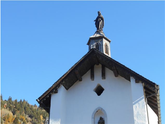 Chapelle Notre Dame des Neiges - Montagny - L. Lagneau