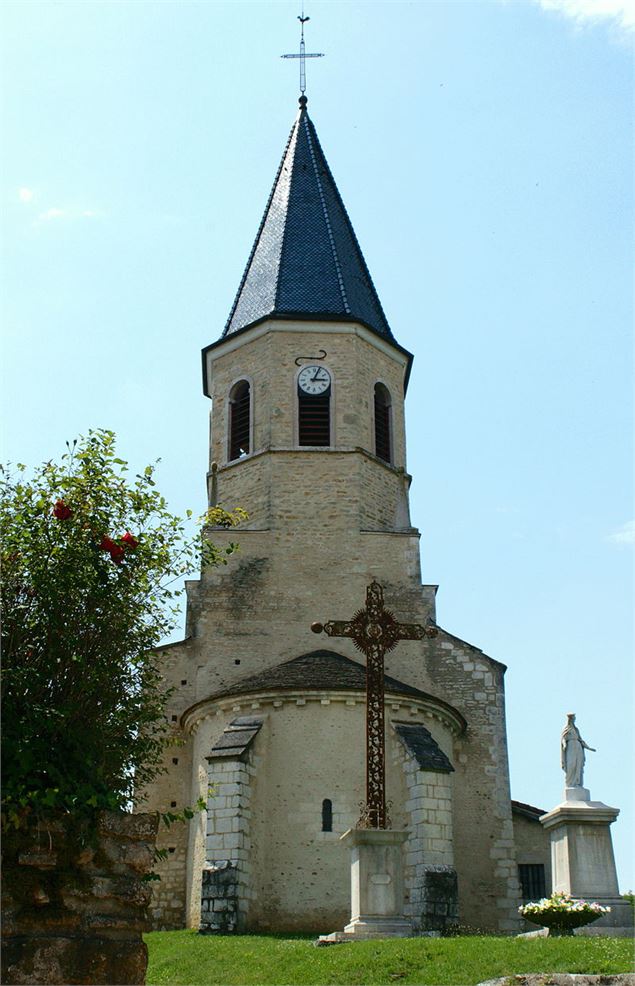 Eglise St Martin de Buellas - ©Michel Chanel