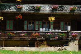 Chalet à Châtel - JM Gouédard