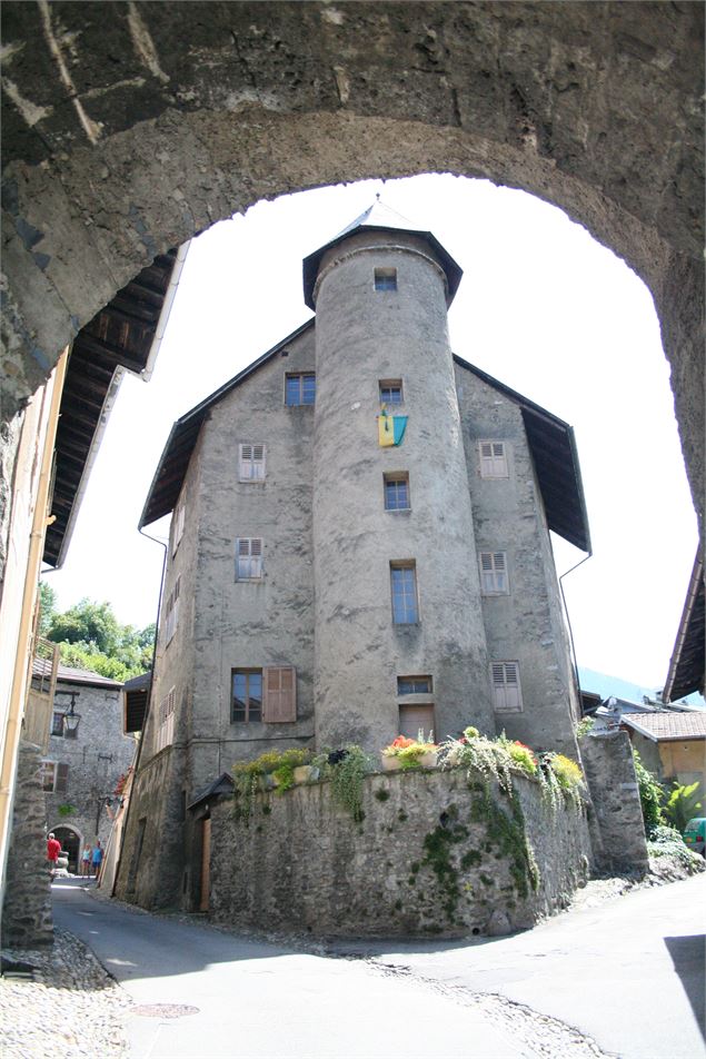 Vues depuis la Porte de Savoie - Ville d'Albertville