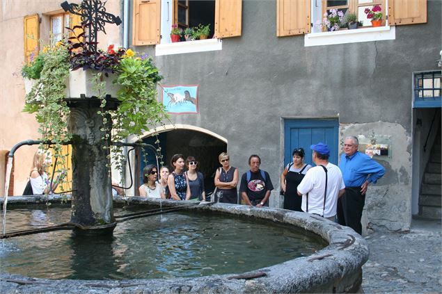 Fontaine Anselme - Ville d'Albertville