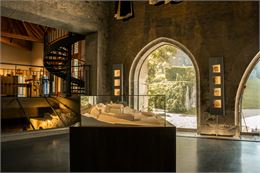 Intérieur du domaine de découverte - Lucie Tanguy / Vallée d'Aulps Tourisme