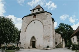 Site Clunisien - Faucigny Glières Tourisme