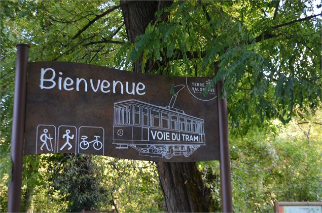 Bienvenue sur la Voie du Tram - CCPB