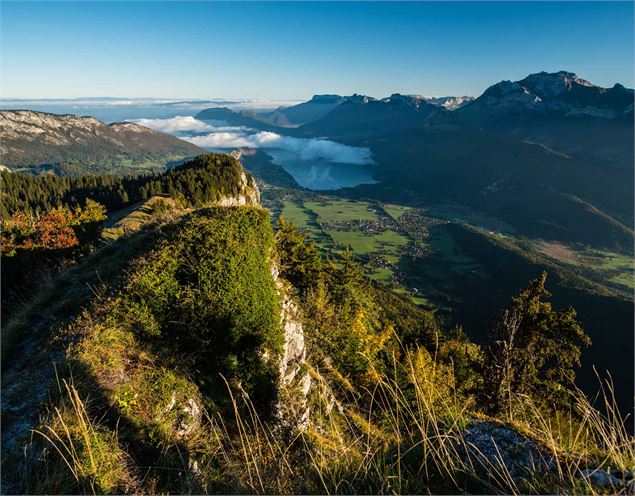 Vue magnifique depuis la montagne du Charbon - T.Nalet