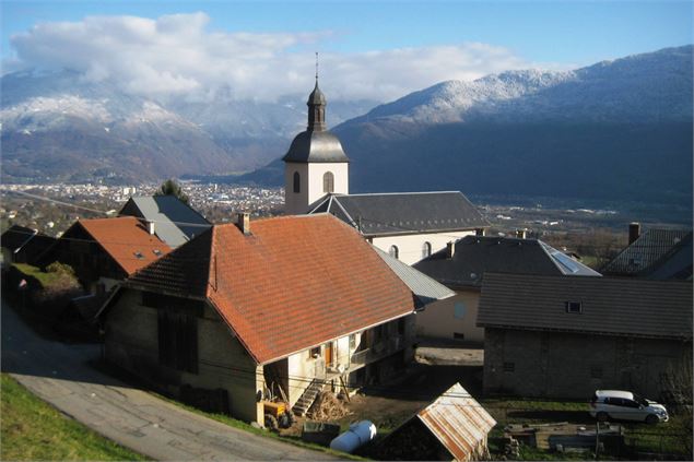 Eglise de Plancherine - D. Coisplet