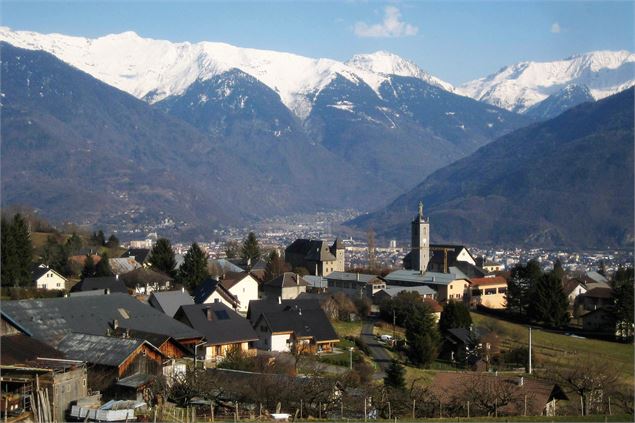 Vue de Mercury depuis Le Cartherin - D. Coisplet