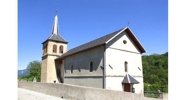 Eglise d'Allondaz - D. Coisplet
