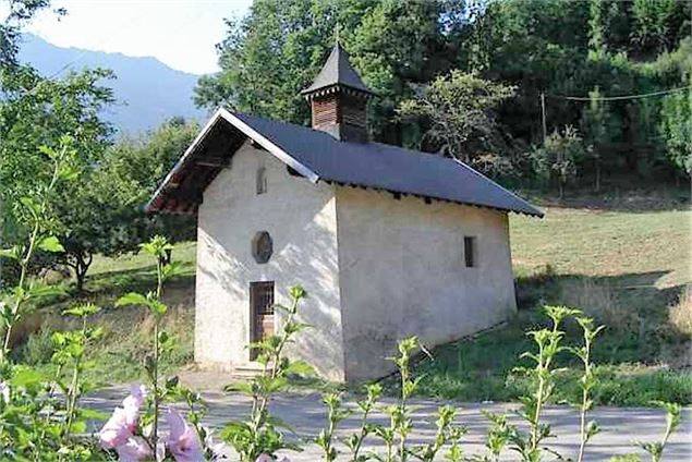 Chapelle de Chevronnet - D. Coisplet