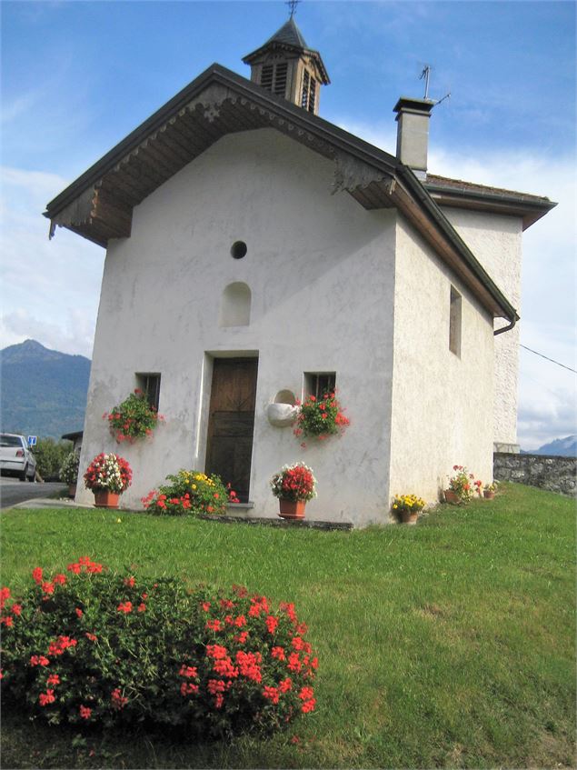 Chapelle du Villard - D. Coisplet